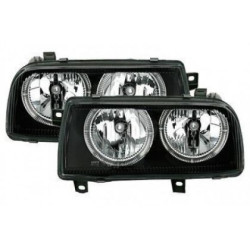 Кристални фарове за Vento (1991-1998) - черни