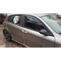 Ветробрани за Alfa Romeo 147 (2000-2010) - 5 врати - 2бр. предни