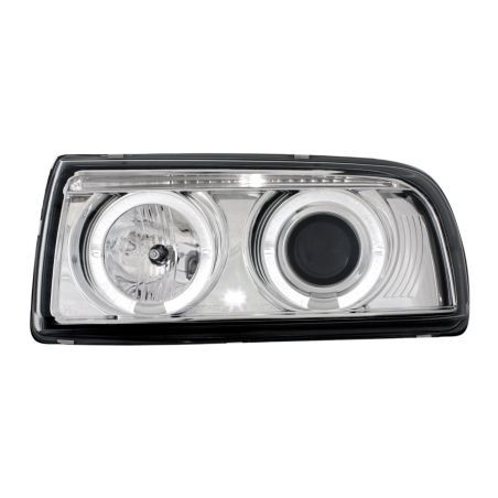 Кристални фарове  VW VENTO  (91-98) - хром