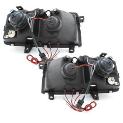 Кристални фарове VW VENTO (91-98) - хром