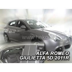 Ветробрани за Alfa Romeo Giulietta (2010-2020) - 4бр. предни и задни
