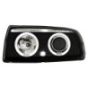 Кристални фарове  VW VENTO  (91-98) - черни