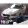 Ветробрани за BMW 1 F20 (2011+) 5 врати - 4бр. предни и задни