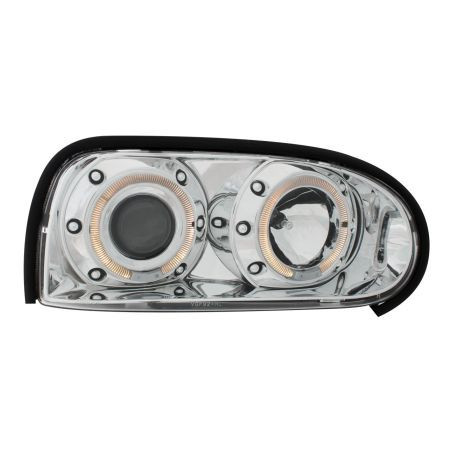 Кристални фарове за Golf 3  - хром