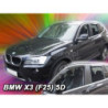Ветробрани за BMW X3 F25 (2010+) 4бр. предни и задни
