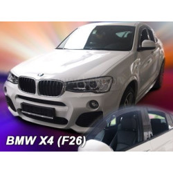 Ветробрани за BMW X4 F26 (2013+) 4бр. предни и задни