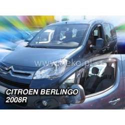 Ветробрани за CITROEN Berlingo (2008-2017) / PEUGEOT Partner (2008-2017) - 2бр. предни