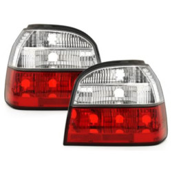 Кристални стопове GOLF III (1991-1997) хечбек / кабрио - хром