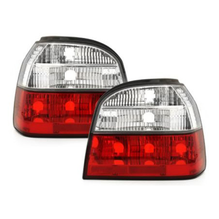 Кристални стопове GOLF III (1991-1997) хечбек / кабрио - хром