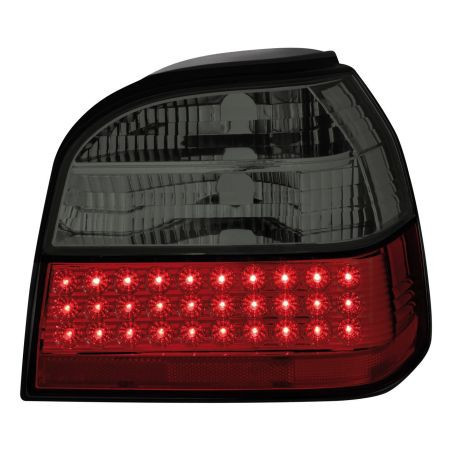 Диодни стопове GOLF III (1991-1997) хечбек / кабрио - черен хром