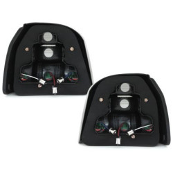 Диодни стопове GOLF III (1991-1997) хечбек / кабрио - черен хром