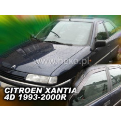 Ветробрани за CITROEN Xantia (1993-2000) 5 врати - 4бр. предни и задни