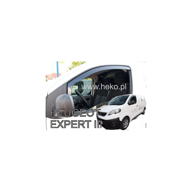 Ветробрани за CITROEN Jumpy III / PEUGEOT EXPERT / TRAVELLER / TOYOTA ProAce (2016+) / Opel Vivaro / Zafira Li