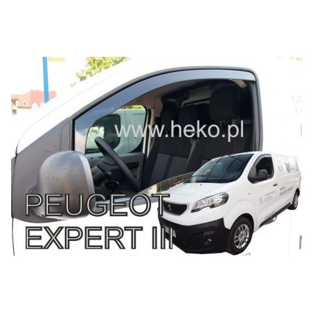 Ветробрани за CITROEN Jumpy III / PEUGEOT EXPERT / TRAVELLER / TOYOTA ProAce (2016+) / Opel Vivaro / Zafira Li