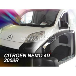 Ветробрани за CITROEN NEMO / FIAT FIORINO / QUBO / PEUGEOT BIPPER (2008+)