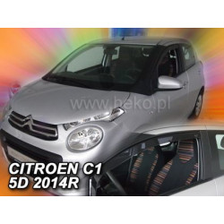 Ветробрани за CITROEN C1 / PEUGEOT 107 (2005-2014) 3 врати
