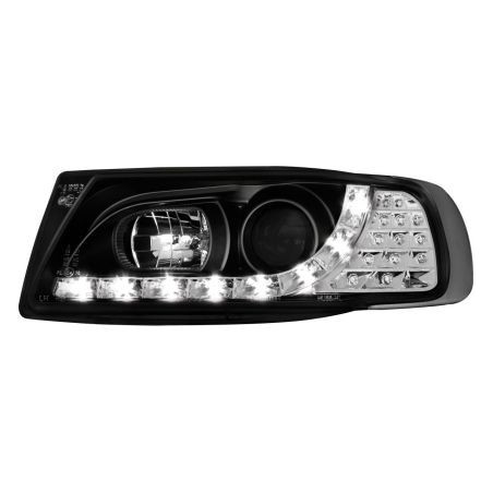 Кристални фарове SEAT IBIZA 6K (93-00)  - черни