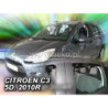 Ветробрани за CITROEN C3 II (2009-2017) 5 врати - 4бр. предни и задни