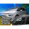 Ветробрани за CITROEN C4 Picasso / Grand (2013+) 5 врати - 2бр. предни