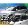 Ветробрани за CITROEN C4 Grand Picasso (2013+) 5 врати - 4бр. предни и задни