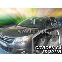 Ветробрани за CITROEN C4 II (2010+) 5 врати - 2бр. предни
