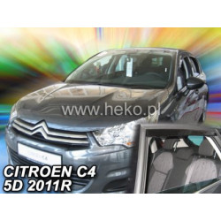 Ветробрани за CITROEN C4 II (2010+) 5 врати - 4бр. предни и задни