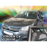 Ветробрани за CITROEN C4 II (2010+) 5 врати - 4бр. предни и задни