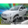 Ветробрани за CITROEN C4 Aircross (2012+) 5 врати - 4бр. предни и задни