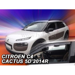 Ветробрани за CITROEN C4 Cactus (2014+) 5 врати - 2бр. предни