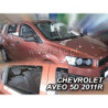 Ветробрани за CHEVROLET AVEO (2011+) 5 врати - 4бр. предни и задни