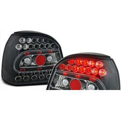 Диодни стопове GOLF III - черни