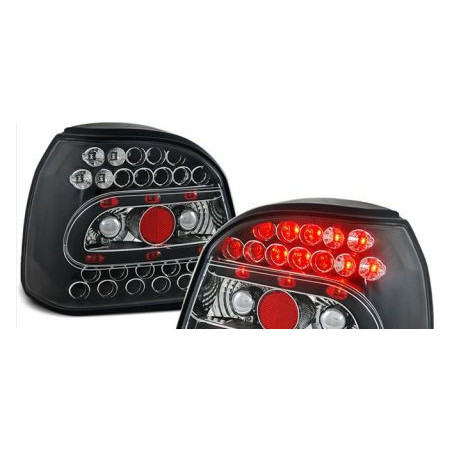 Диодни стопове GOLF III - черни