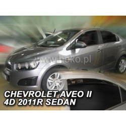 Ветробрани за CHEVROLET AVEO (2011+) Sedan - 4бр. предни и задни