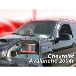 Ветробрани за CHEVROLET AVALANCHE (2002-2006) 4 врати - 2бр. предни