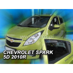 Ветробрани за CHEVROLET SPARK II (2010+) 5 врати - 4бр. предни и задни