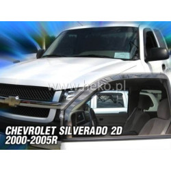 Ветробрани за CHEVROLET SILVERADO (2000-2005) 2/4 врати - 2бр. предни