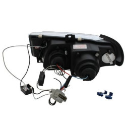 Кристални фарове SEAT IBIZA 6K (1993-2000) - хром