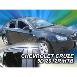 Ветробрани за CHEVROLET CRUZE (2010-2017) 5 врати - 4бр. предни и задни