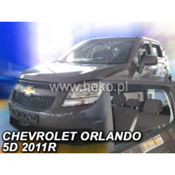 Ветробрани за CHEVROLET ORLANDO (2010-2018) 5 врати - 4бр. предни и задни