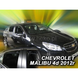 Ветробрани за CHEVROLET MALIBU (2012+) 5 врати - 4бр. предни и задни