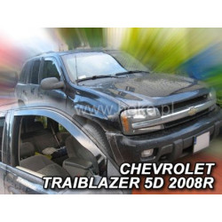 Ветробрани за CHEVROLET TRAILBLAZER (2002-2009) 5 врати - 2бр. предни