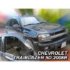 Ветробрани за CHEVROLET TRAILBLAZER (2002-2009) 5 врати - 2бр. предни