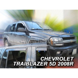 Ветробрани за CHEVROLET TRAILBLAZER (2002-2009) 5 врати - 4бр. предни и задни