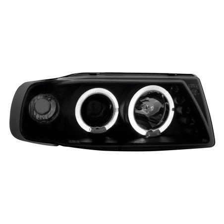 Кристални фарове за Seat Ibiza 6K (1993-2000) - черни
