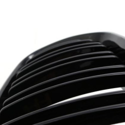 Решетки - бъбреци за BMW E46 седан, комби (1998-2001) и Компакт (2001-2005) - черен гланц Piano Design