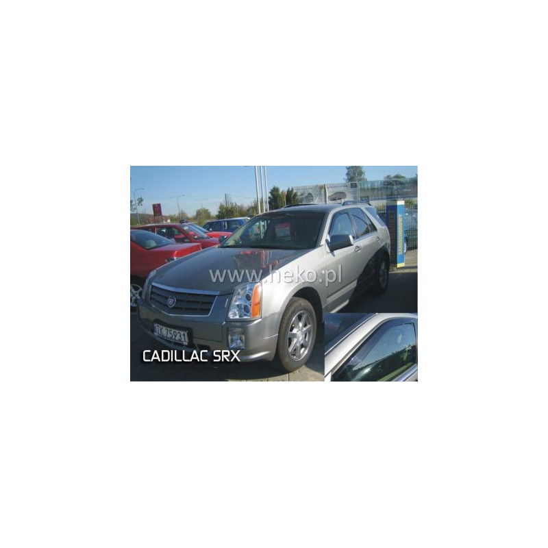 Ветробрани за CADILLAC SRX (2003-2010) 5 врати - 4бр. предни и задни