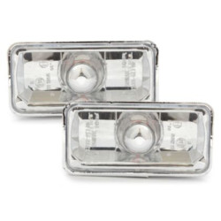 Кристални мигачи за калник Golf 3 / Vento / Passat  - хром