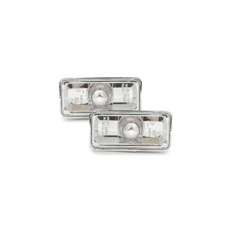 Кристални мигачи за калник Golf 3 / Vento / Passat  - хром