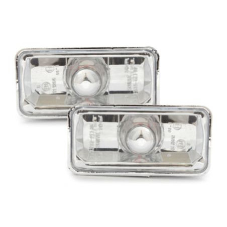 Кристални мигачи за калник Golf 3 / Vento / Passat  - хром