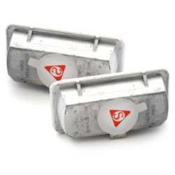 Кристални мигачи за калник Golf 3 / Vento / Passat - хром